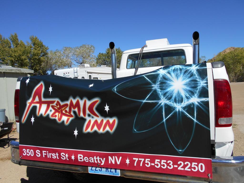 Atomic Inn Beatty Near Death Valley المظهر الخارجي الصورة