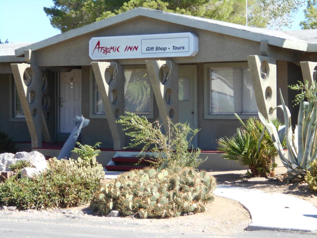 Atomic Inn Beatty Near Death Valley المظهر الخارجي الصورة