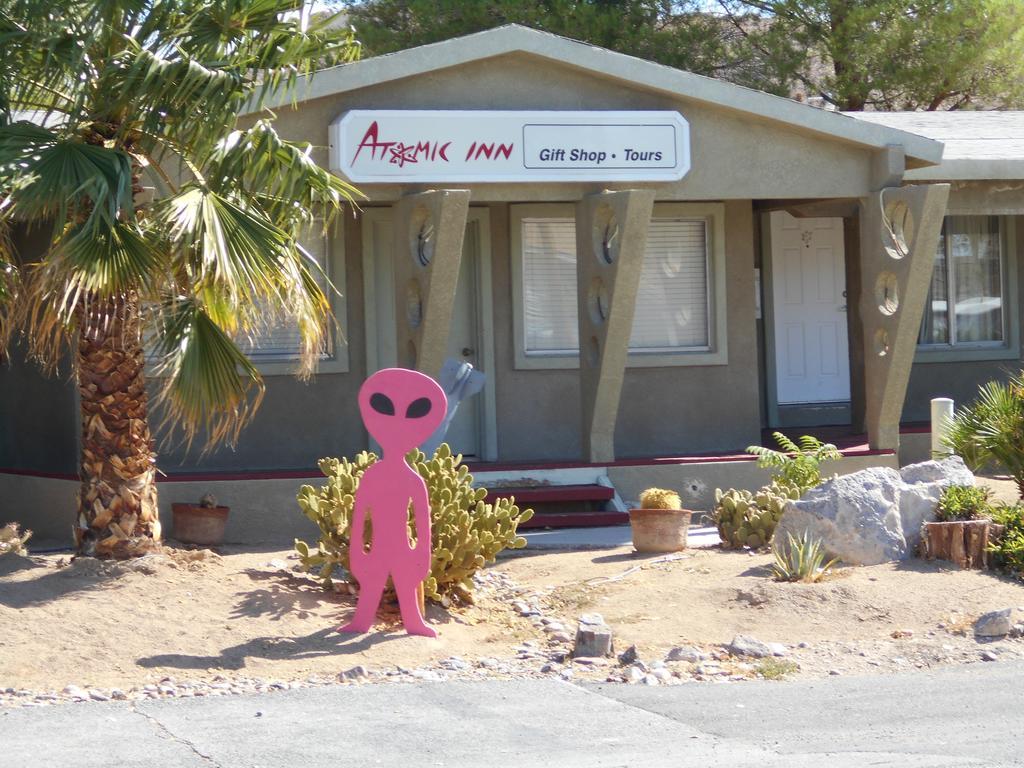 Atomic Inn Beatty Near Death Valley المظهر الخارجي الصورة